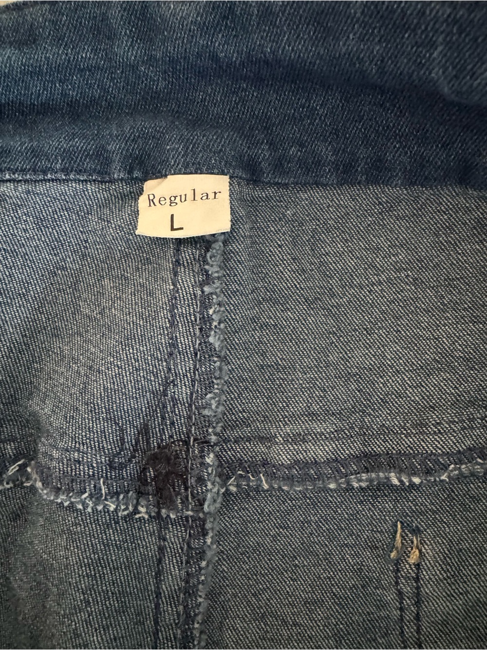 Women's Wide Leg Jeans in Vintage Blue - Picture 2 of 9